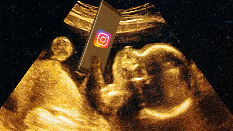 Ungeborenes Baby mit 113.000 Instagram-Followern