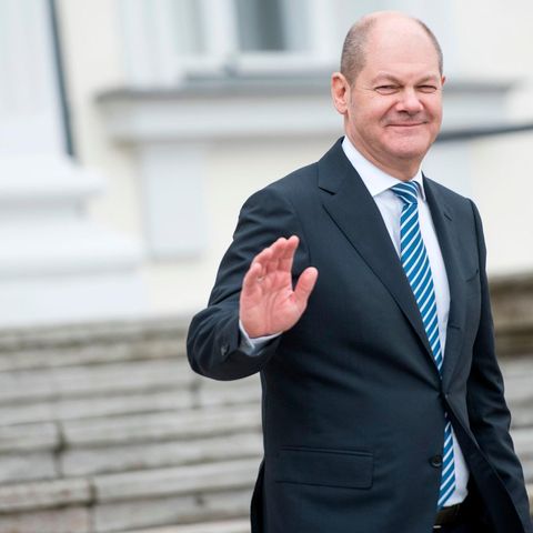 Olaf Scholz ist der Genosse der Mitte