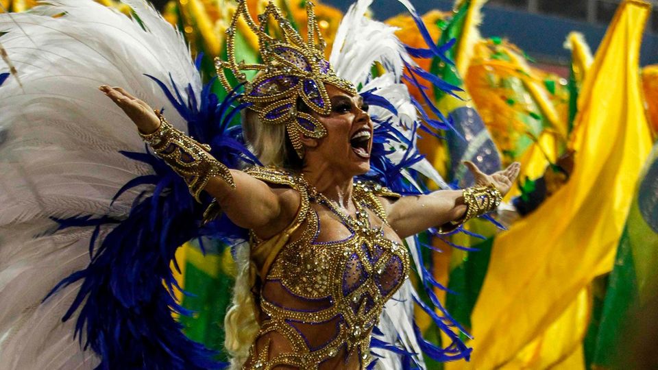 Karnval in Rio - die besten Bilder