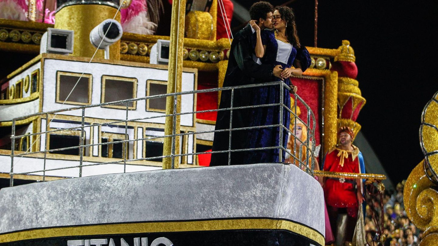 Karneval in Rio - die besten Bilder