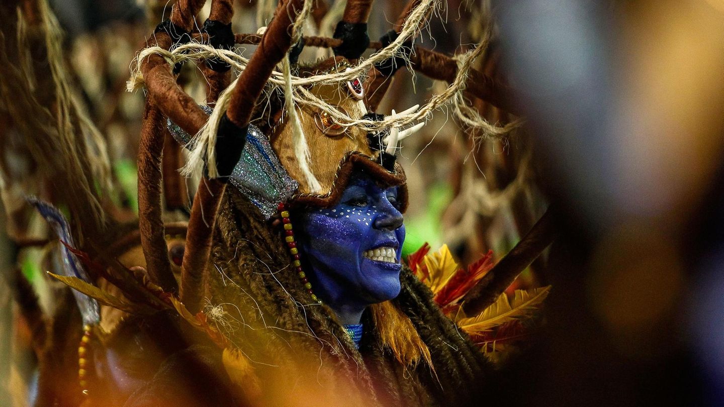 Karneval in Rio - die besten Bilder