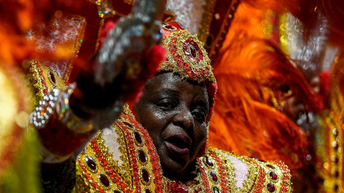 Karneval in Rio - die besten Bilder
