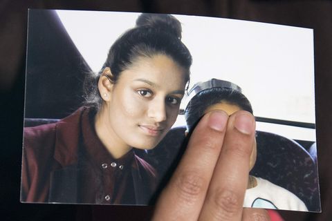 IS-Frau Shamima Begum auf einem Familienfoto