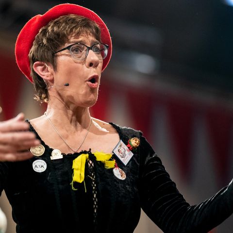 Annegret Kramp-Karrenbauer