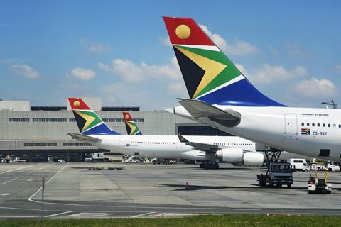Der Pilot flog große Flugzeuge wie den Airbus – alles mit gefälschter Lizenz (Symbolbild)