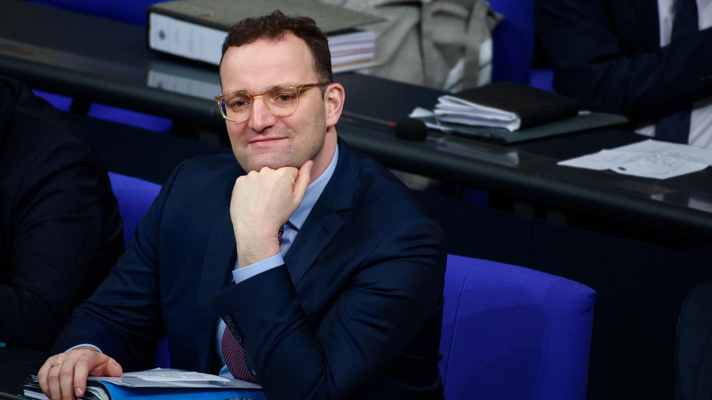 Jens Spahn (CDU), Bundesminister für Gesundheit