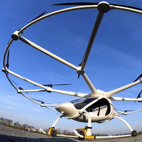 In Hamburg sollen Flugtaxen bald zum Alltag gehören.