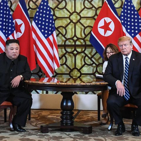Donald Trump und Kim Jong Un Gipfel