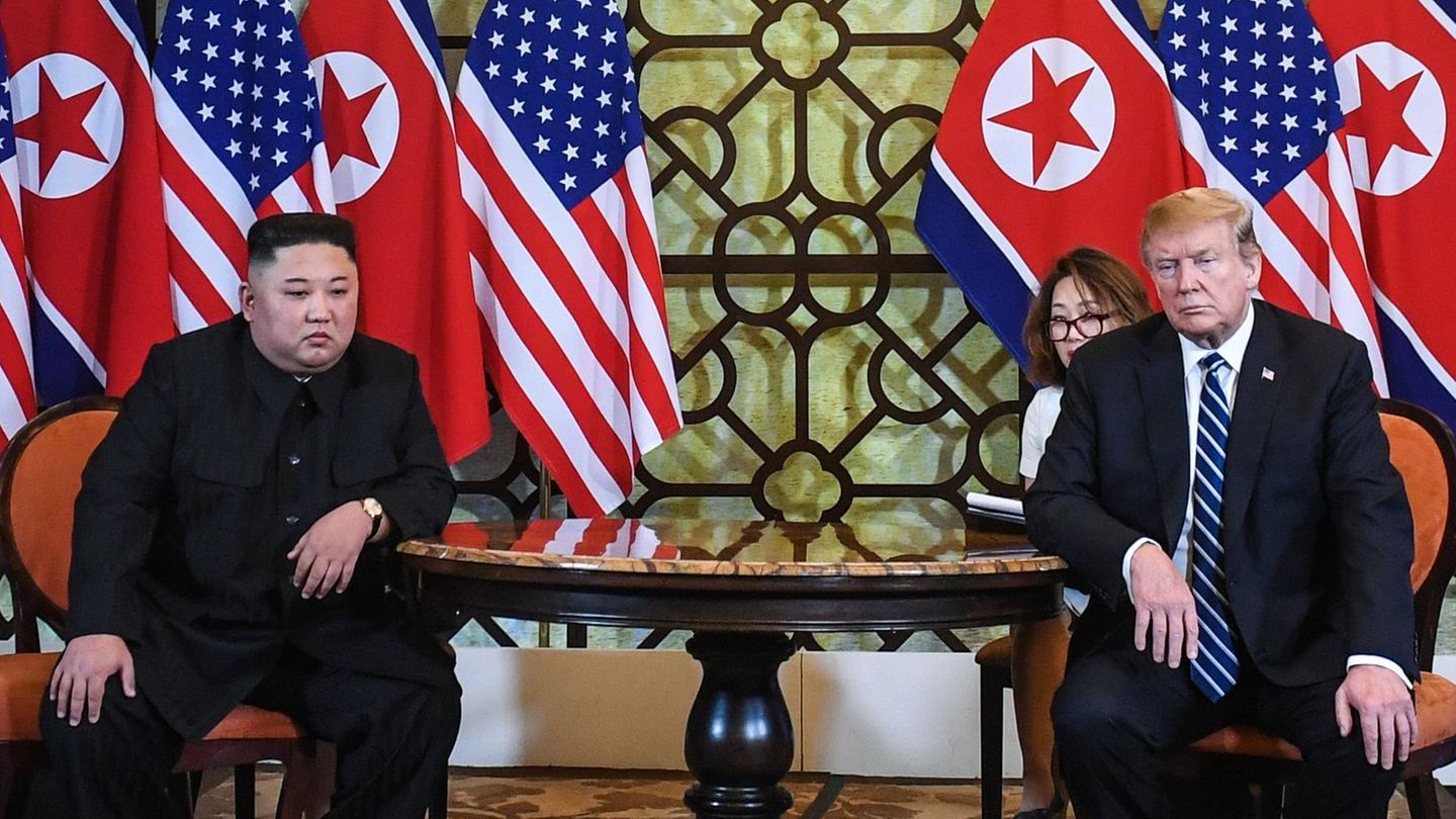 Donald Trump und Kim Jong Un Gipfel