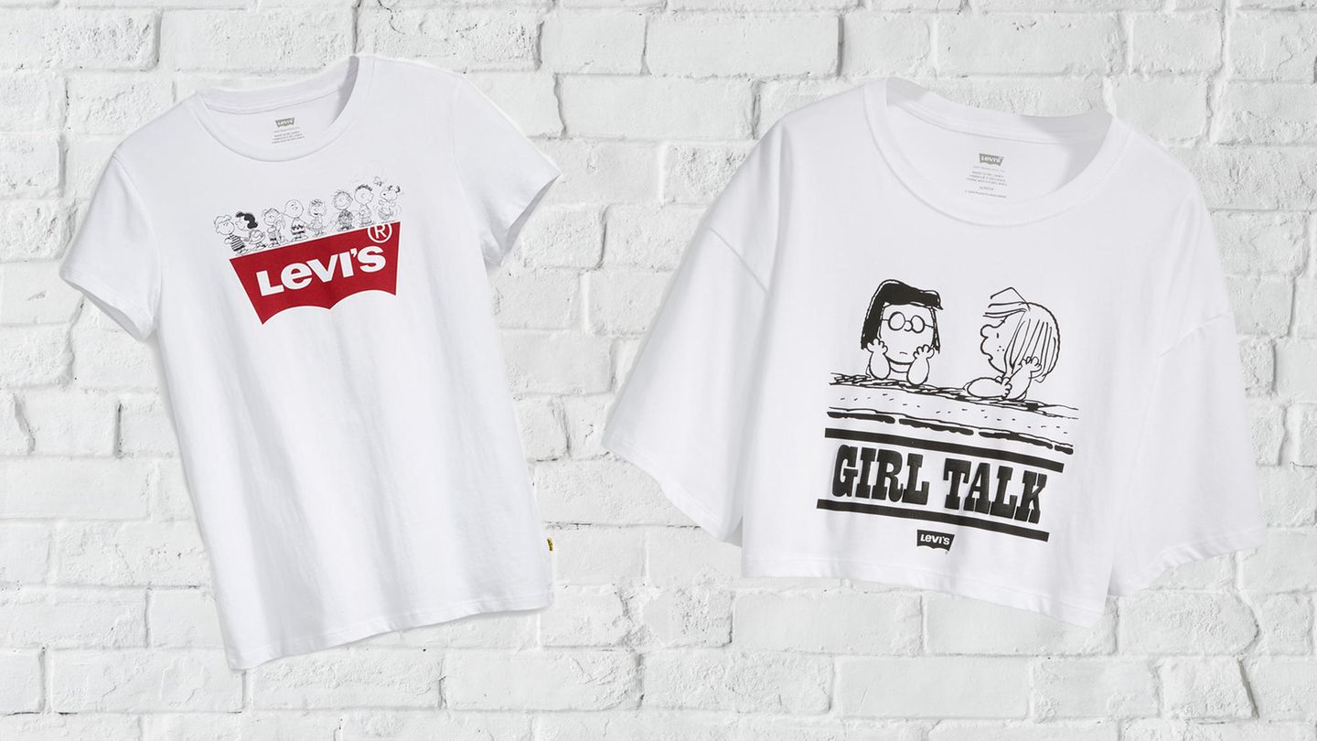 Levi's x Peanuts Kollektion