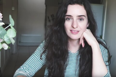 Die britische YouTuberin Madeleine Olivia
