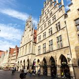 Auch Münster schafft es unter die Top-Städte mit den engagiertesten Mitarbeitern und belegt Platz 4. 
