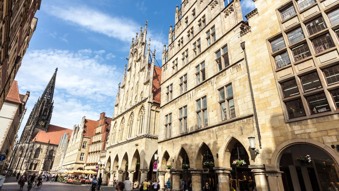 Auch Münster schafft es unter die Top-Städte mit den engagiertesten Mitarbeitern und belegt Platz 4. 