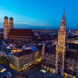 Die bayerische Landeshauptstadt München schafft es nicht auf den ersten Platz, sondern muss sich mit der Vizemeisterschaft bei den engagierten Mitarbeitern begnügen. 
