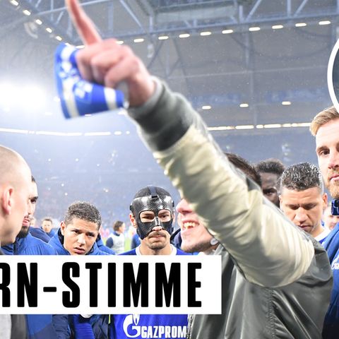 Die Schalke-Ultras rissen ihrem Kapitän nach Abpfiff am Samstag die Binde vom Arm