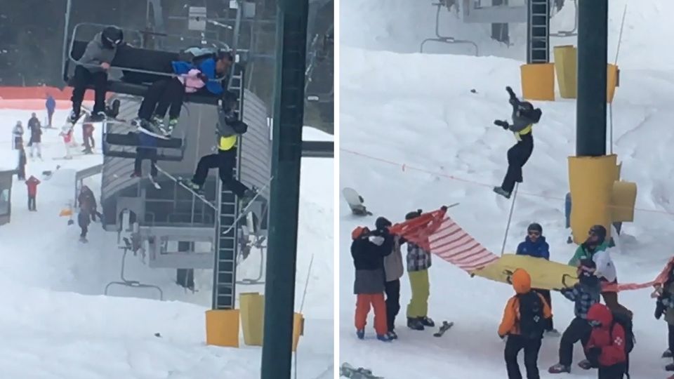 Achtjähriger fällt aus Skilift – und wird von Jugendlichen gerettet