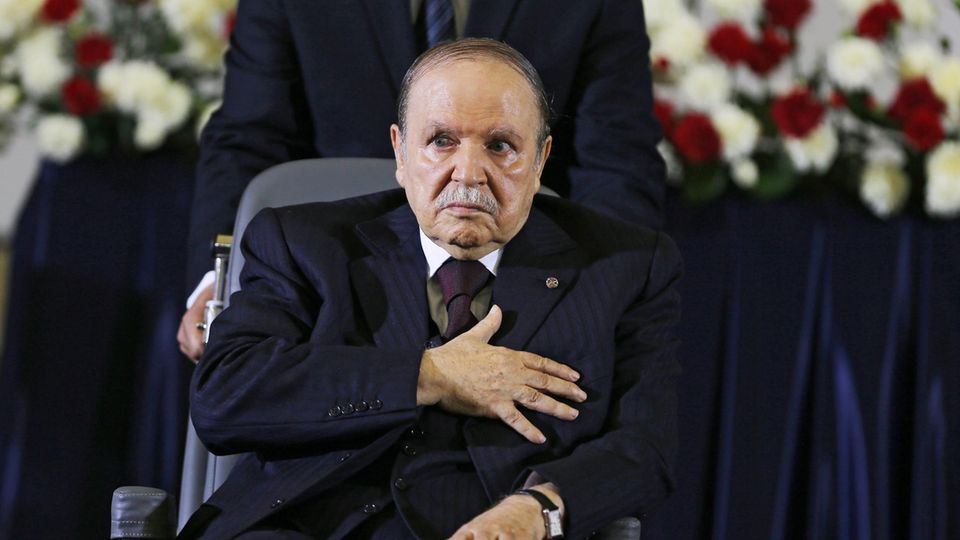 Algeriens Präsident Abdelaziz Bouteflika