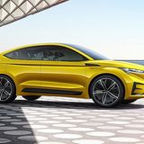 Skoda Vision iV 2019 - 4,67 Meter lang