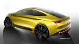 Skoda Vision iV 2019 - coupéartige Dachlinie