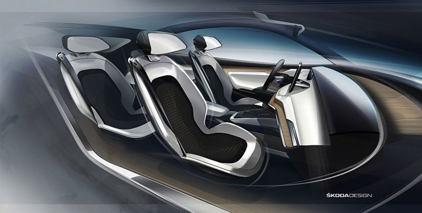 Skoda Vision iV 2019