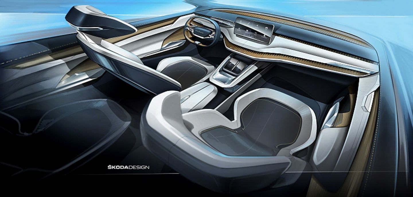 Skoda Vision iV 2019