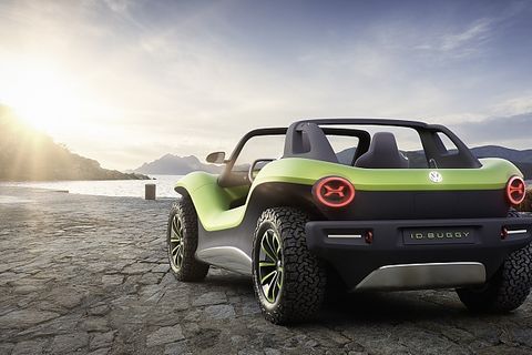 VW ID. Buggy - dürfte kaum Chancen auf eine Serienumsetzung haben