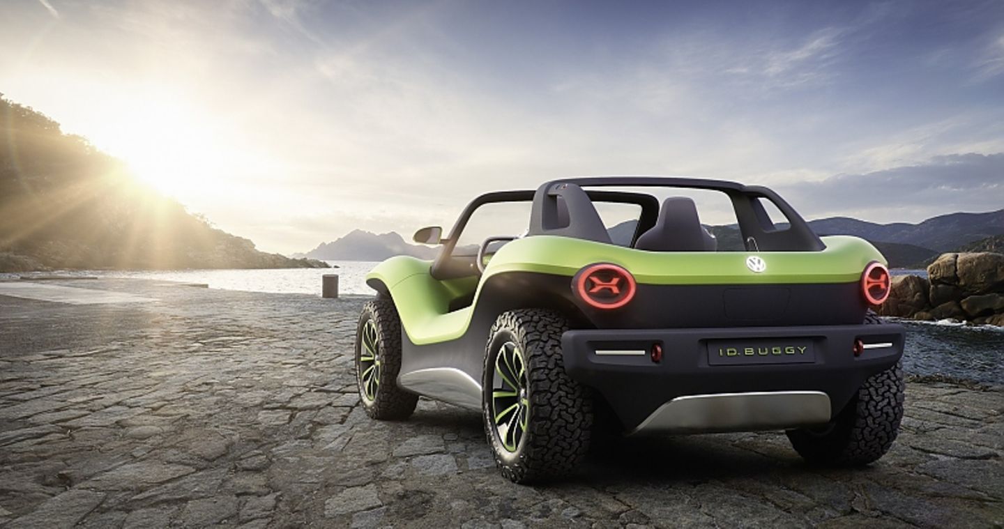 VW ID. Buggy - dürfte kaum Chancen auf eine Serienumsetzung haben