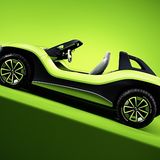 VW ID. Buggy - erinnert an die frühen 70er Jahre