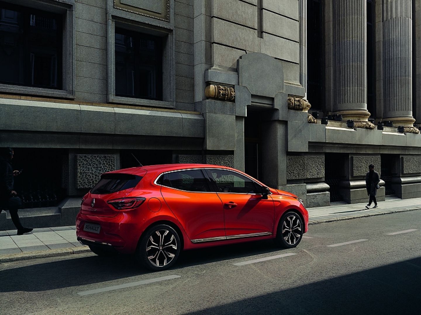 Der Renault Clio ist um 1,3 Zentimeter in der Länge geschrumpft