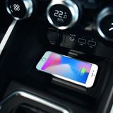 Auch induktives Laden ist möglich