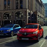 Die Motorenpalette beinhaltet sowohl Benziner als auch Diesel