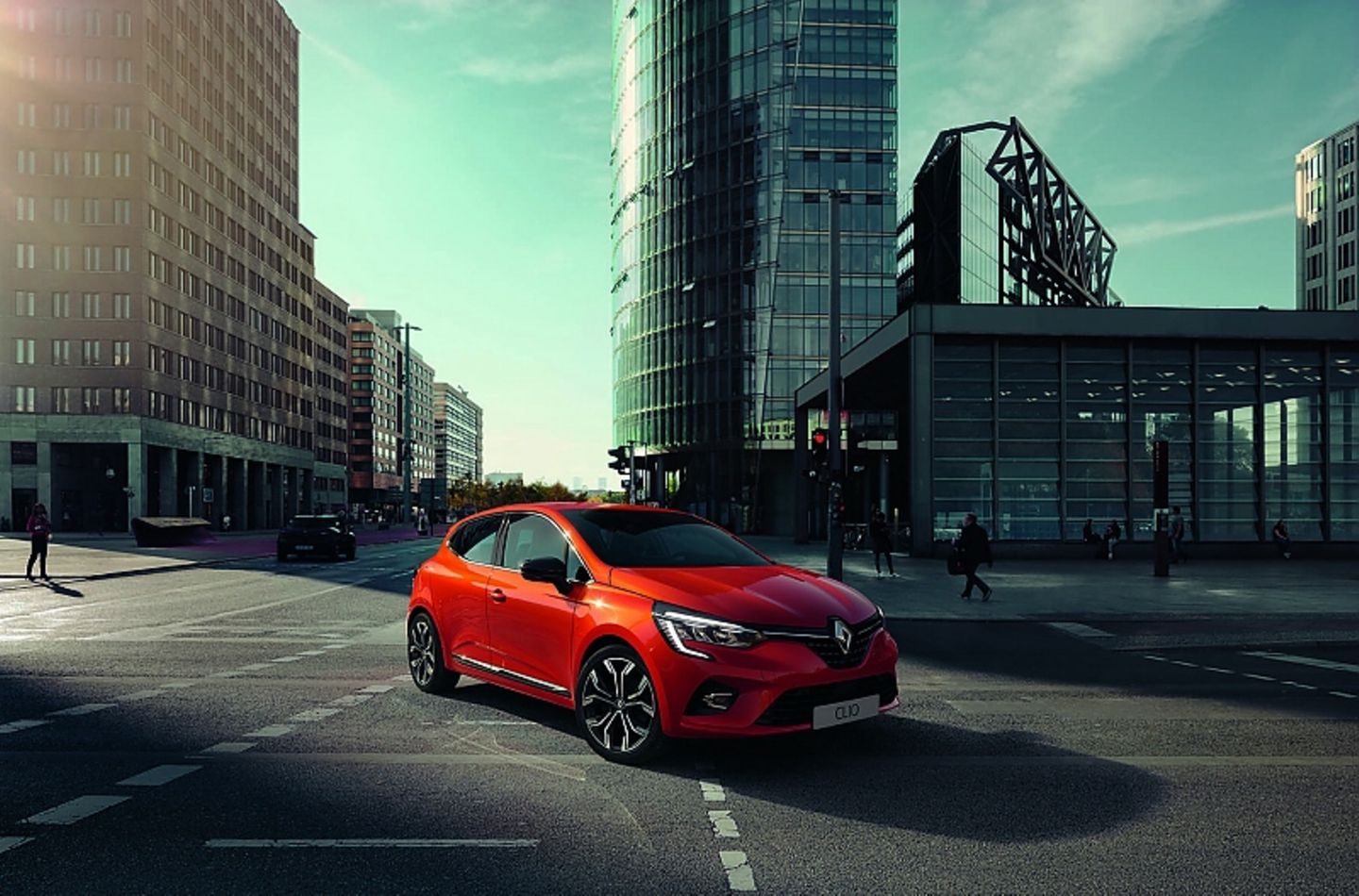 Der Renault Clio V steht auf der neuen CMF-B Plattform Plattform