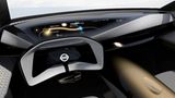 Das Cockpit ist reduziert