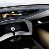 Das Cockpit ist reduziert