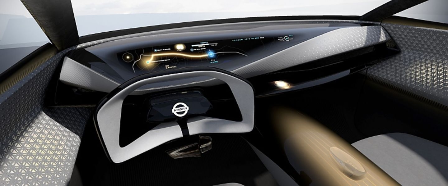 Das Cockpit ist reduziert