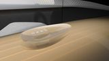 Der Automatikhebel ist in das Interieur integriert