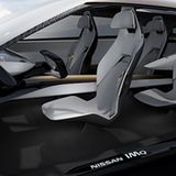 Die Sitze scheinen zu schweben