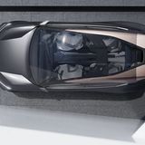 Das Glasdach sorgt für Wohlfühlatmosphäre