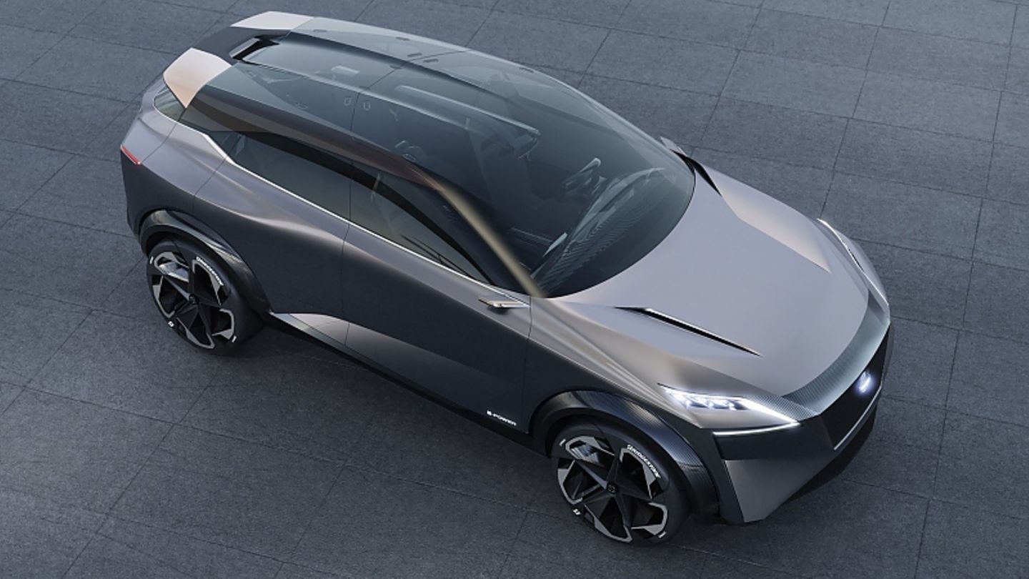Das Nissan IMQ Concept ist 4,56 Meter lang