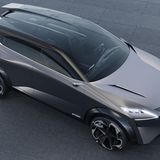 Das Nissan IMQ Concept ist 4,56 Meter lang