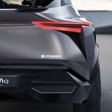 Das Nissan IMQ Concept steht auf 22 Zoll Rädern