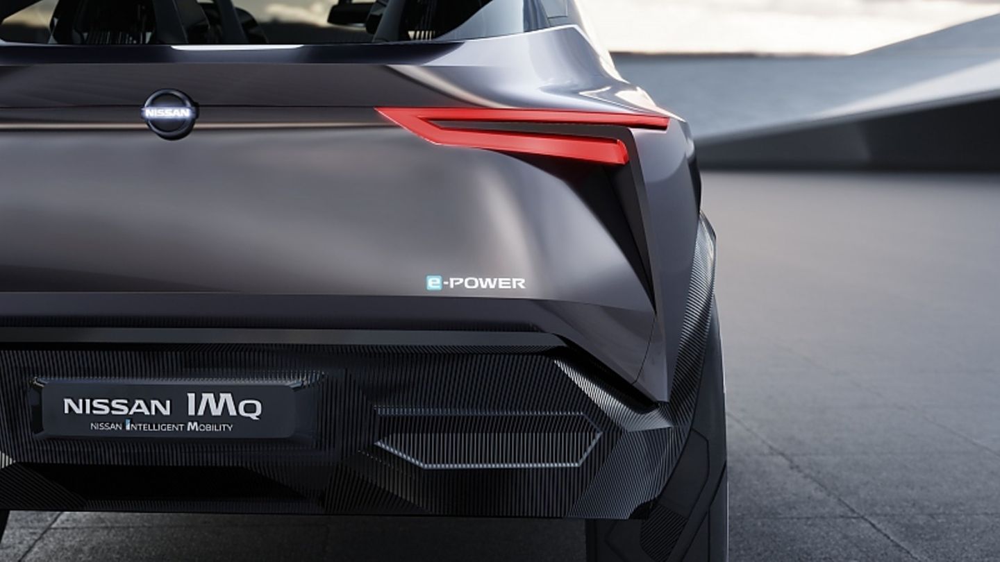 Das Nissan IMQ Concept steht auf 22 Zoll Rädern