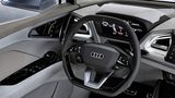 Das Cockpit des Audi Q4 E-Tron Concept 2019