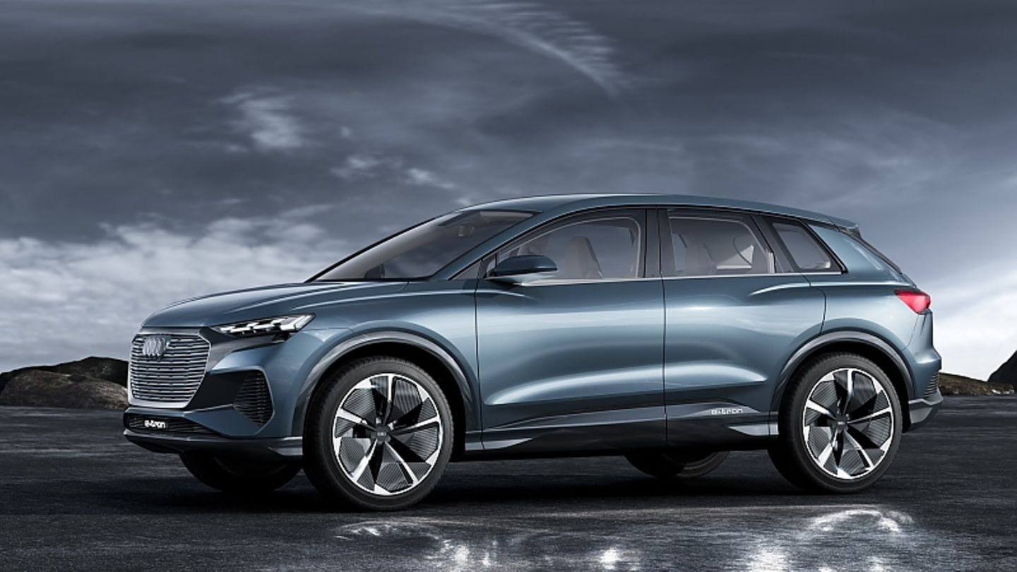 Audi Q4 E-Tron Concept 2019 - 2,77 Meter Radstand