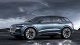 Audi Q4 E-Tron Concept 2019 - 2,77 Meter Radstand
