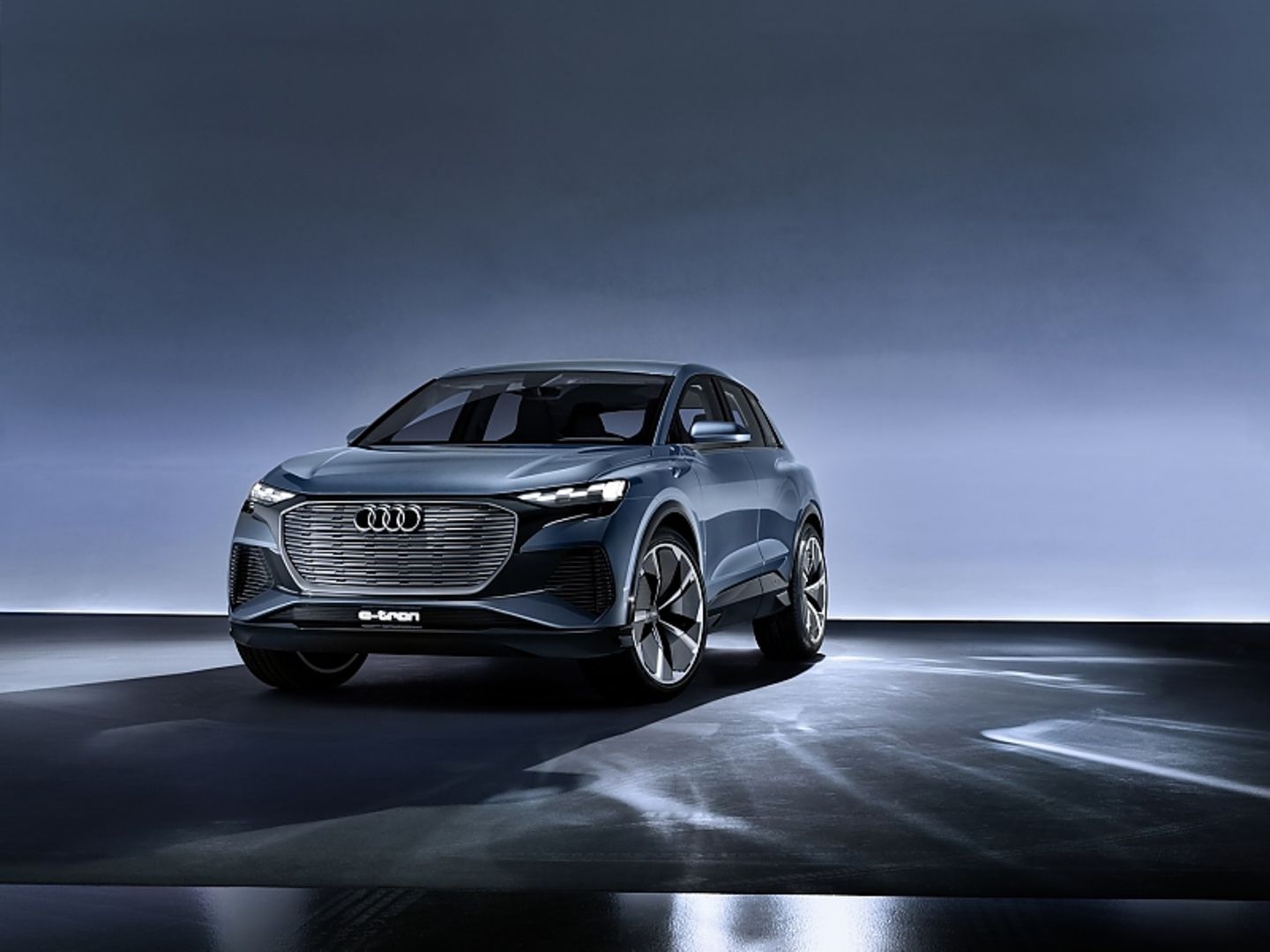 Audi Q4 E-Tron Concept 2019 - das Serienmodell kommt 2021