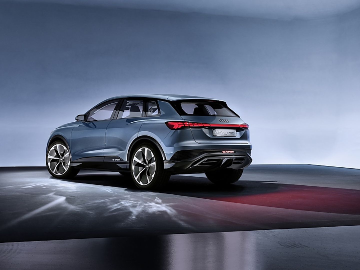 Audi Q4 E-Tron Concept 2019
