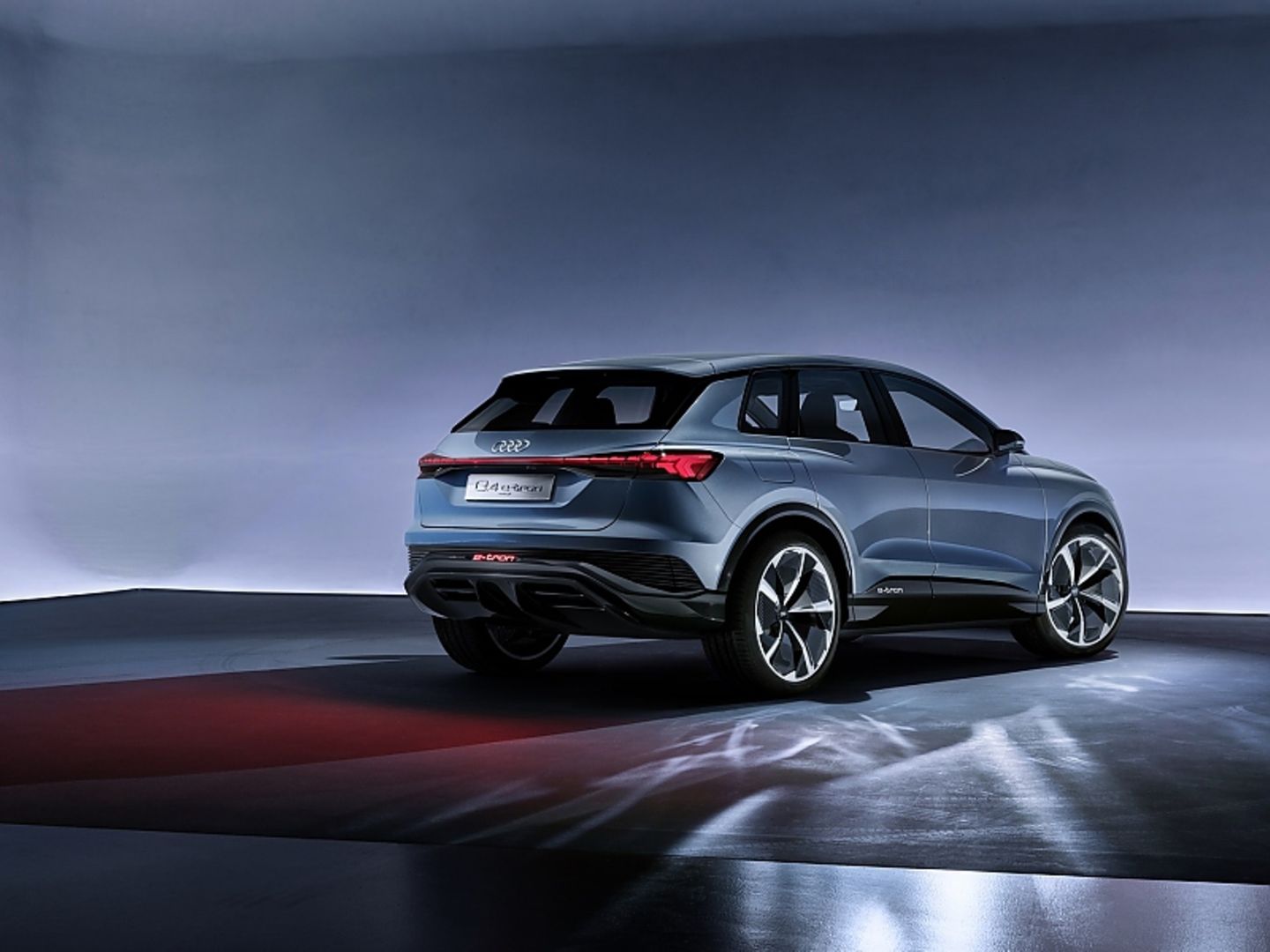 Audi Q4 E-Tron Concept 2019