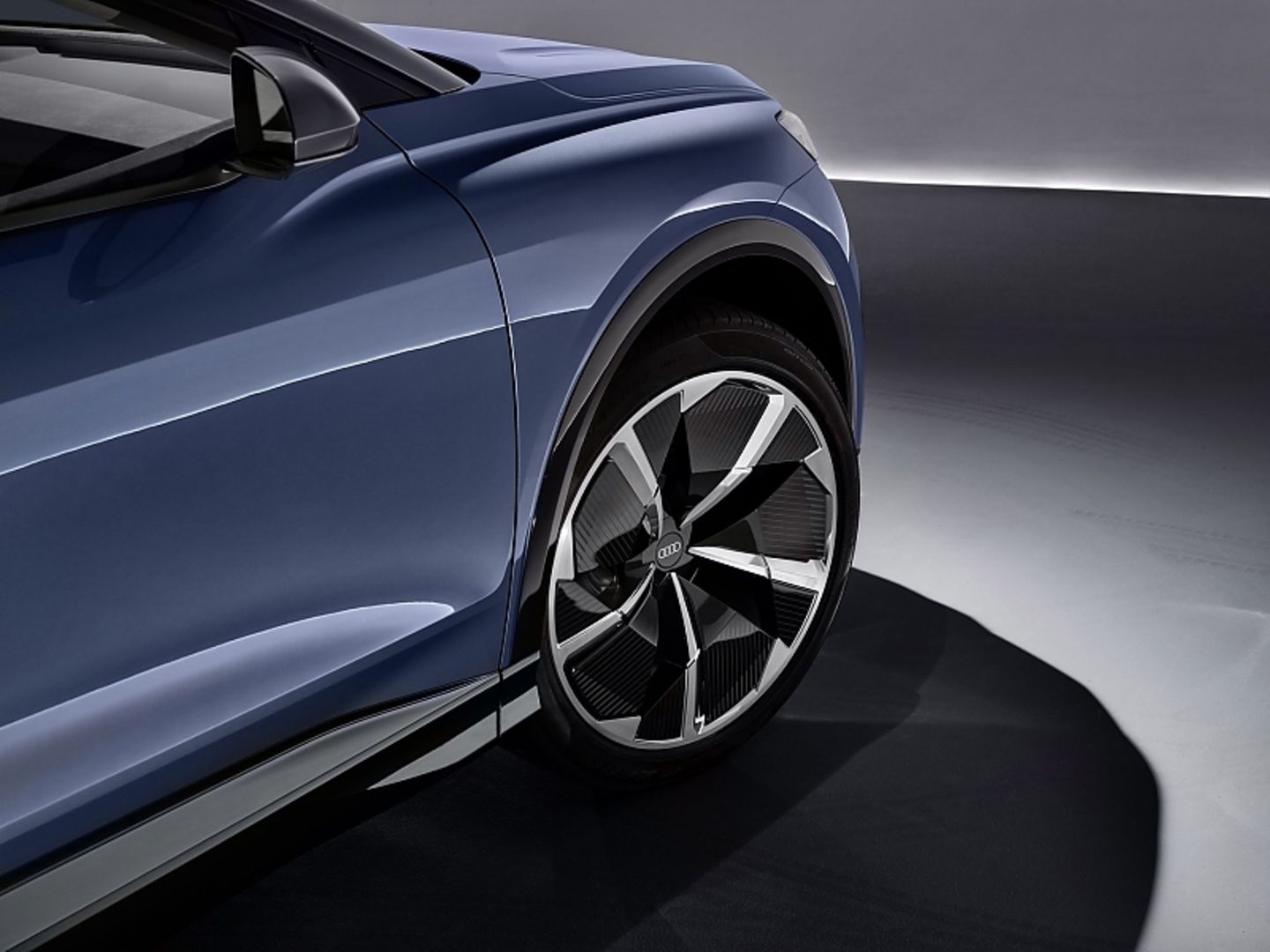 Audi Q4 E-Tron Concept 2019