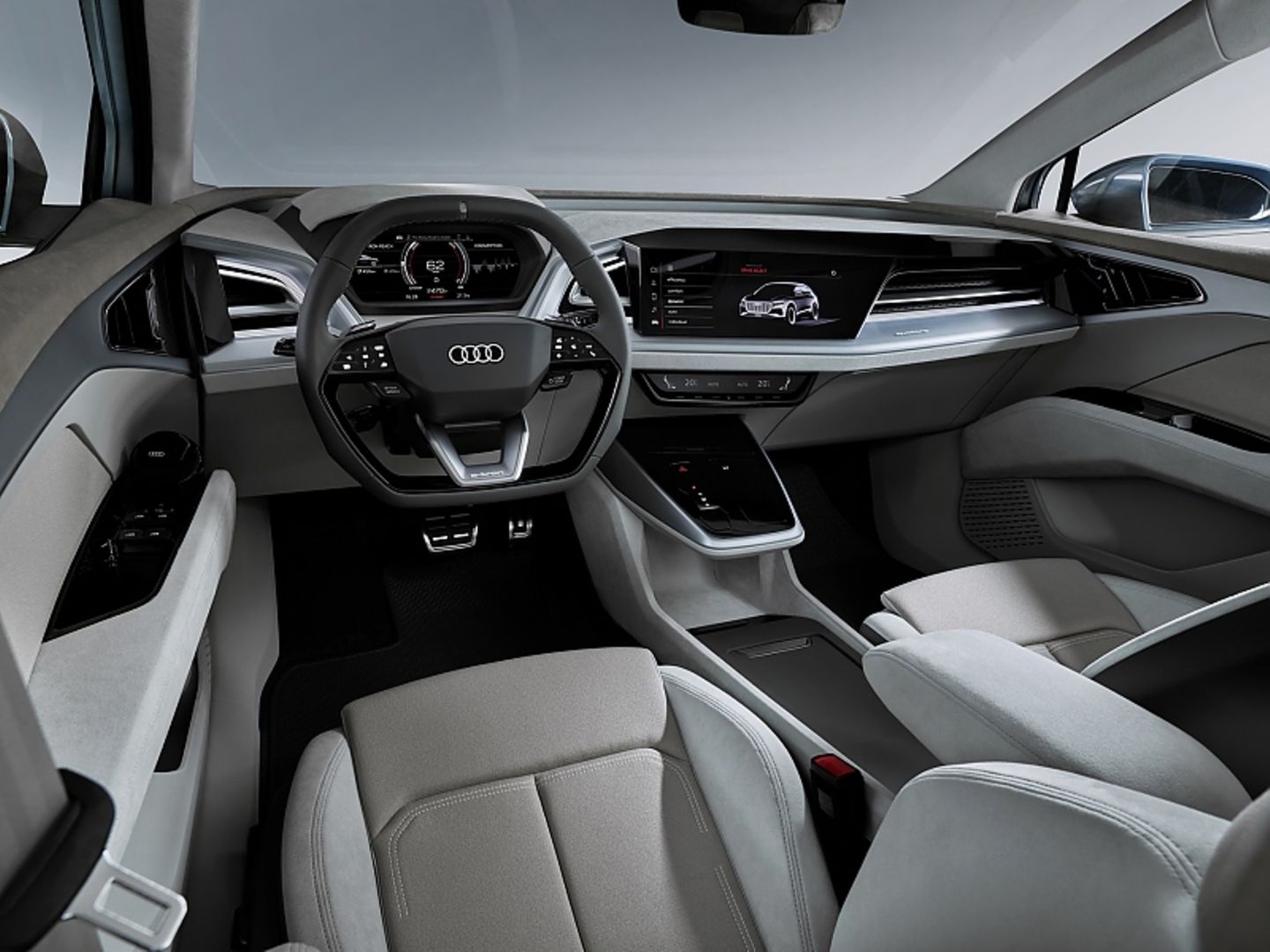 Audi Q4 E-Tron Concept 2019